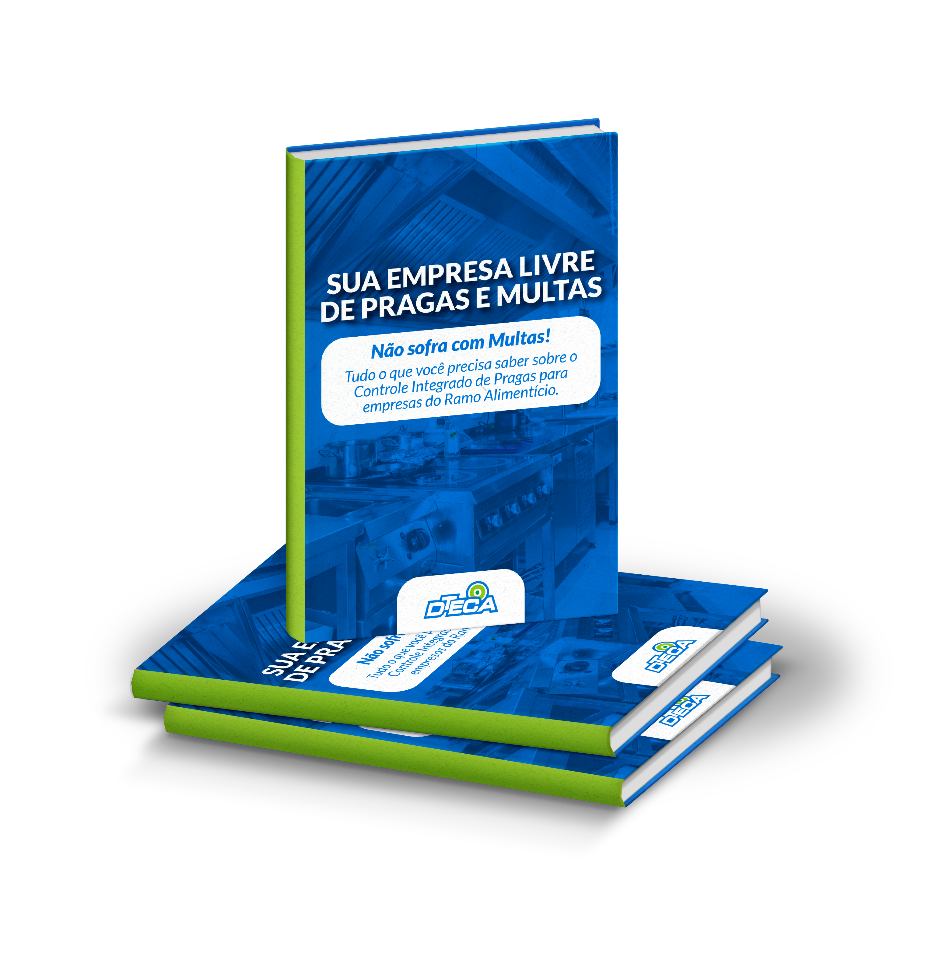 Mockup do e-book gratuito da DTECA